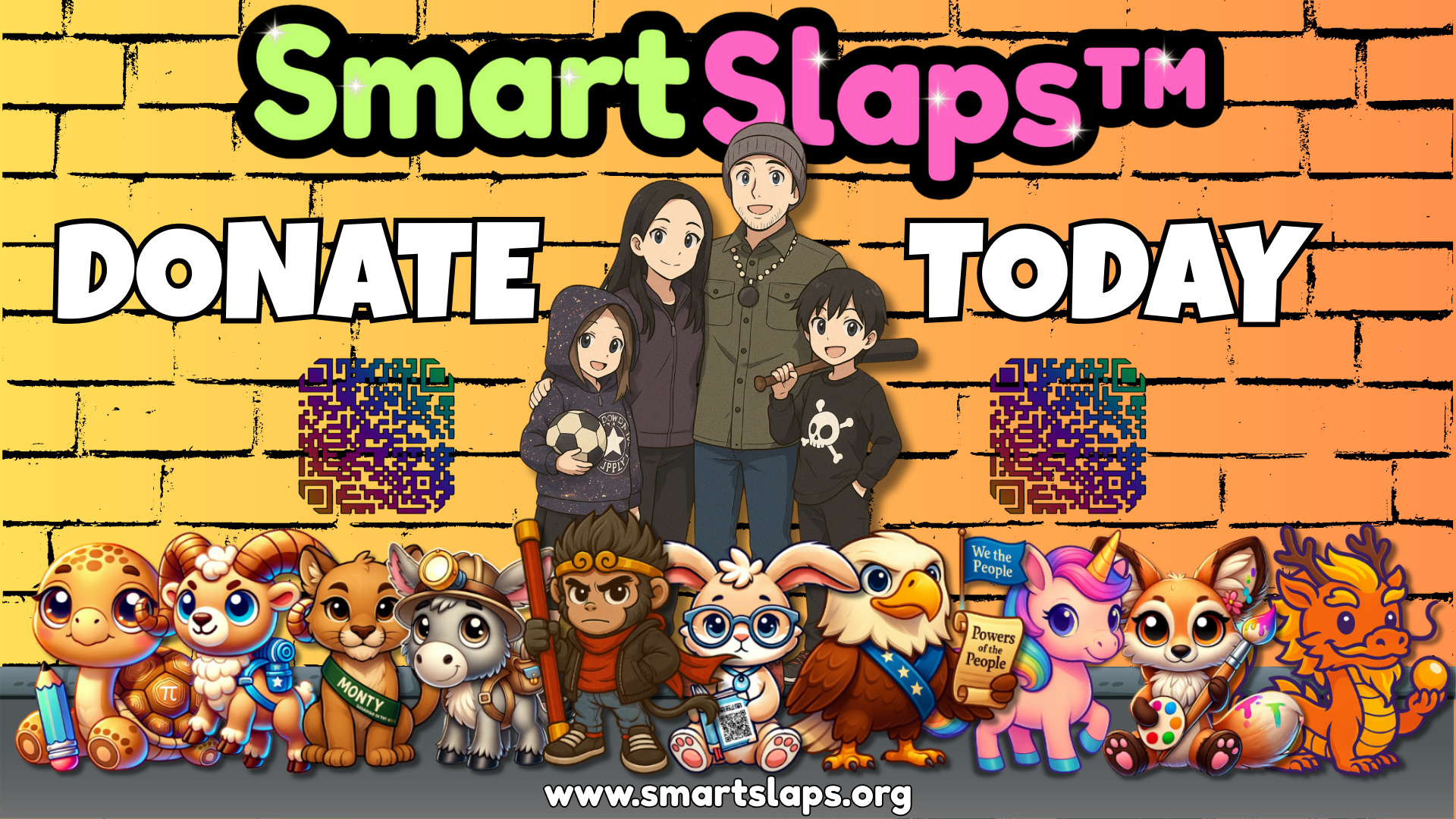 Campaign cover image for SmartSlaps™ Foundation Nevada