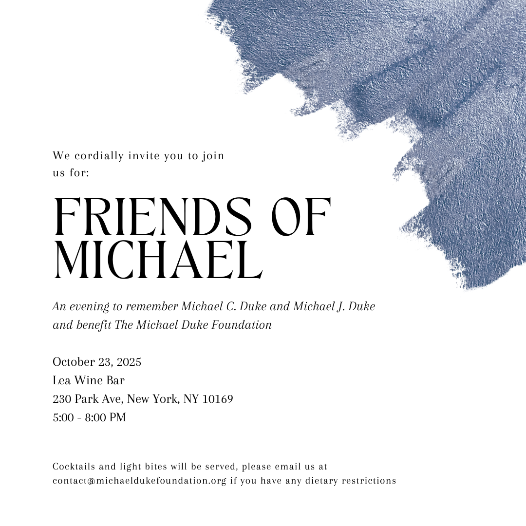 Campaign cover image for Friends of Michael