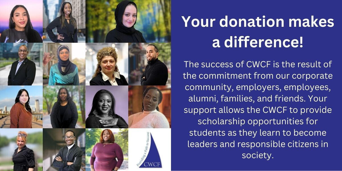 Campaign cover image for Donate Today! By Karen Smith, CWCF Vice President