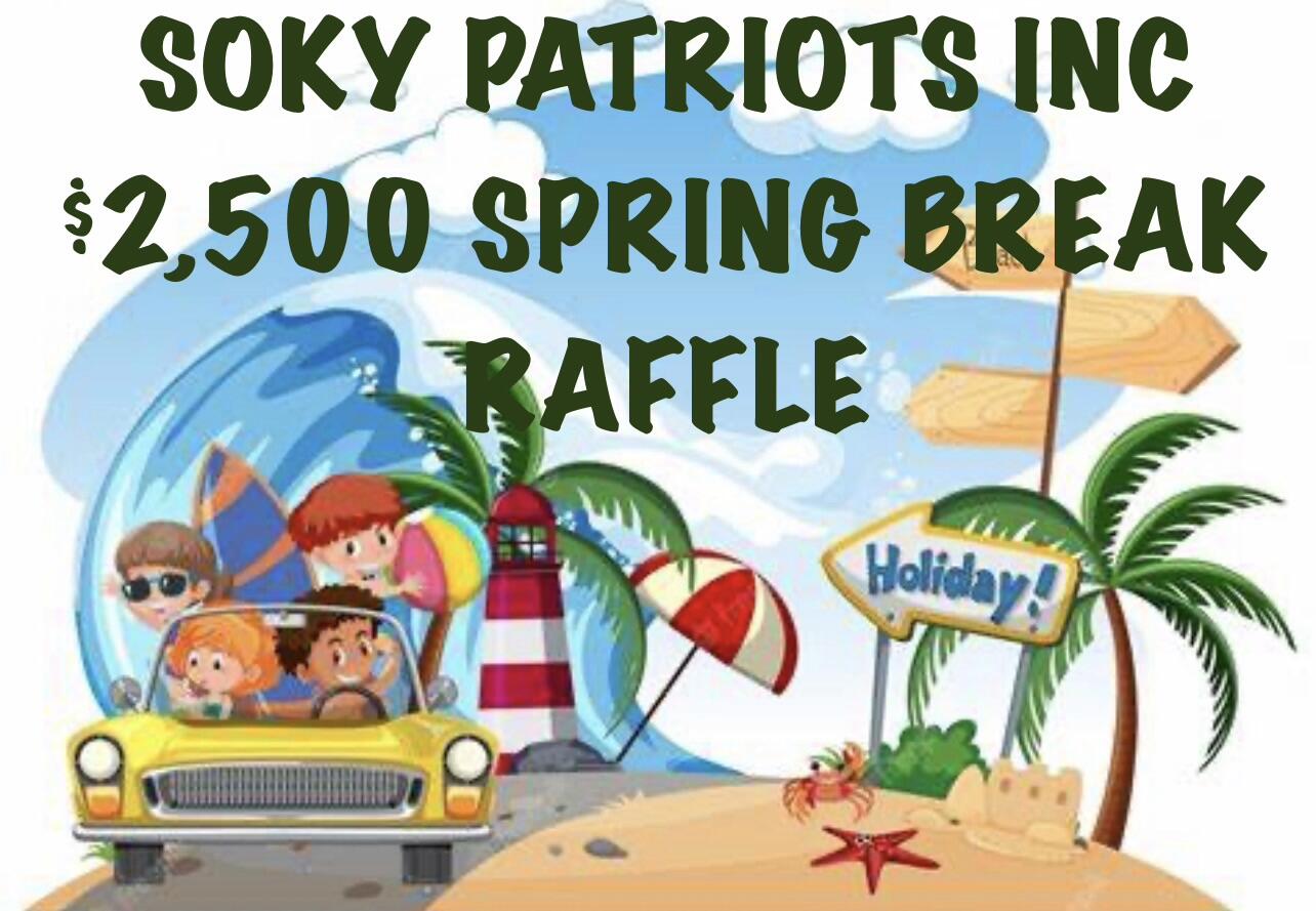 Campaign cover image for $2,500 VISA GIFT CARD  RAFFLE BY SOKY PATRIOTS INC. Charitable Gaming LIC. # EXE0002904