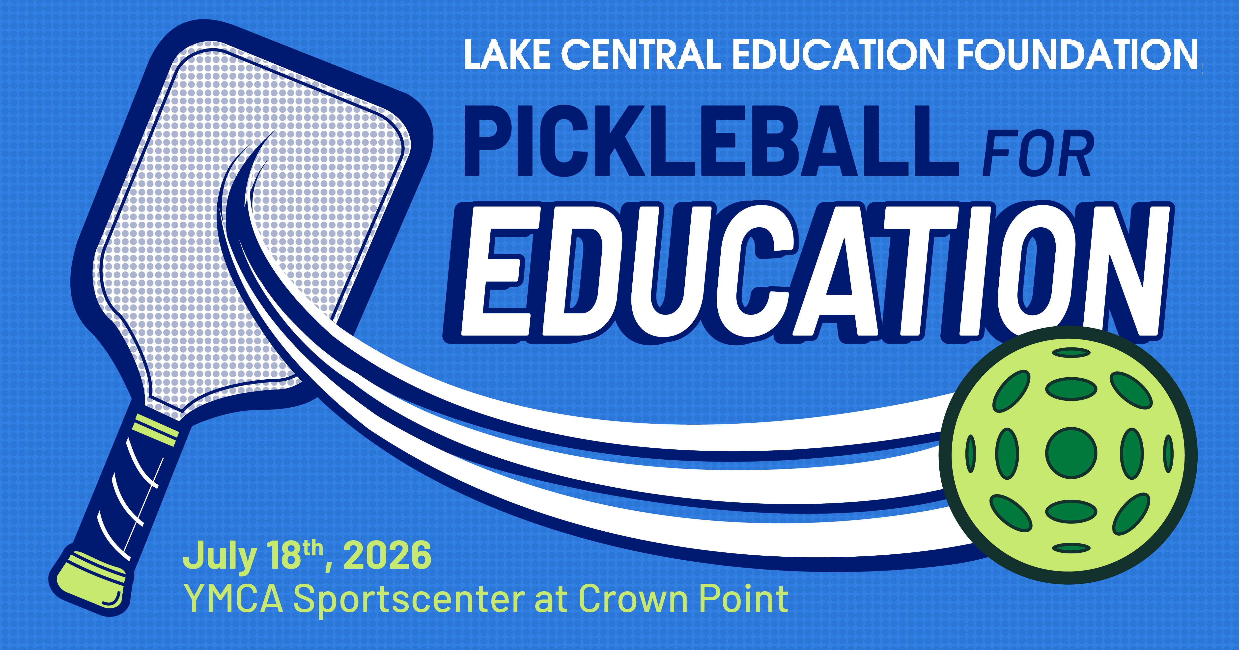 Campaign cover image for Pickleball for Education 2026