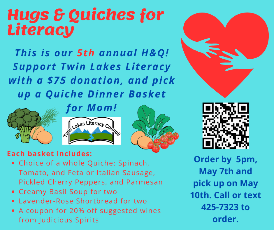 Campaign cover image for Hugs and Quiches V