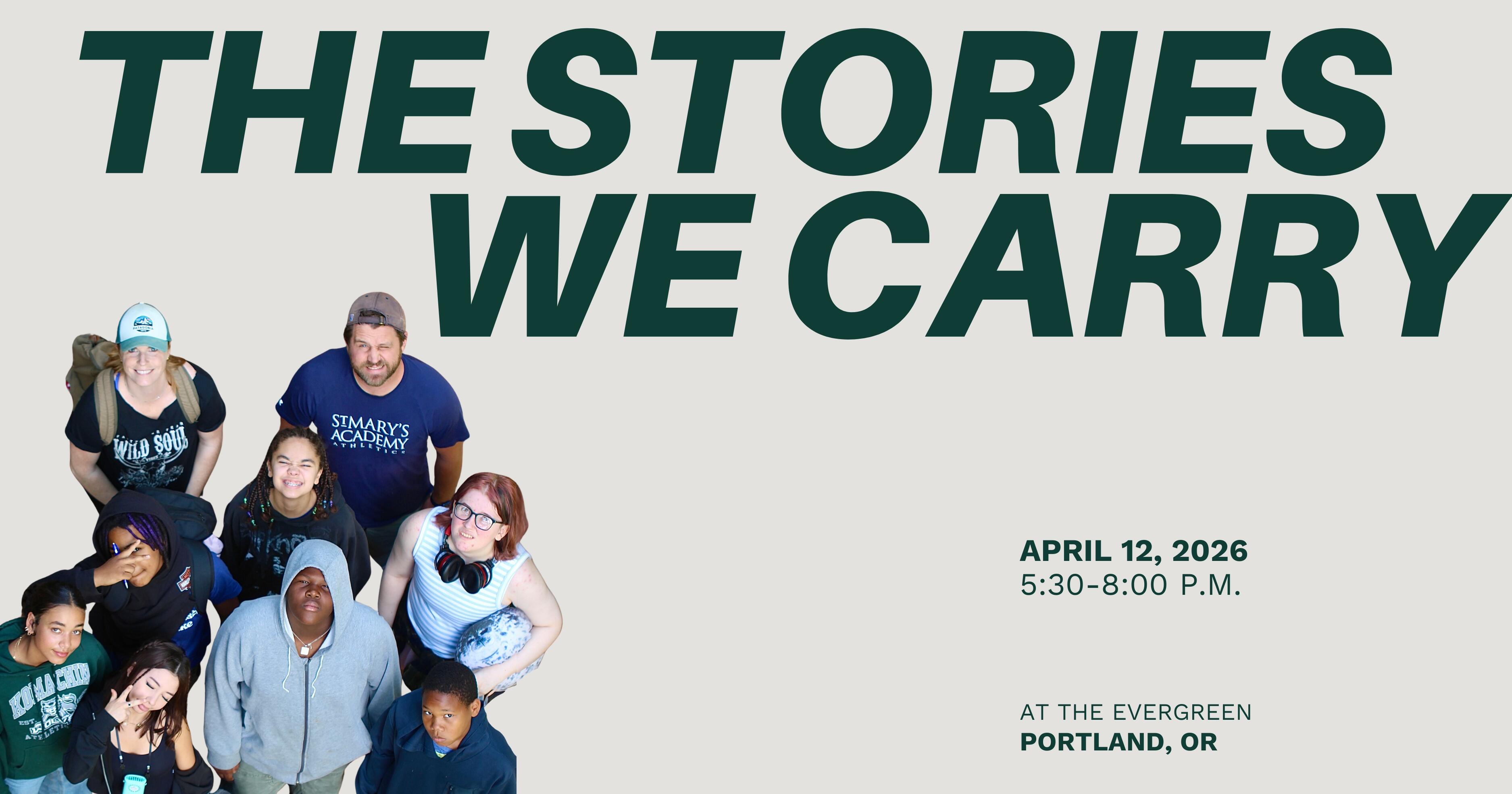 Campaign cover image for “The Stories We Carry”