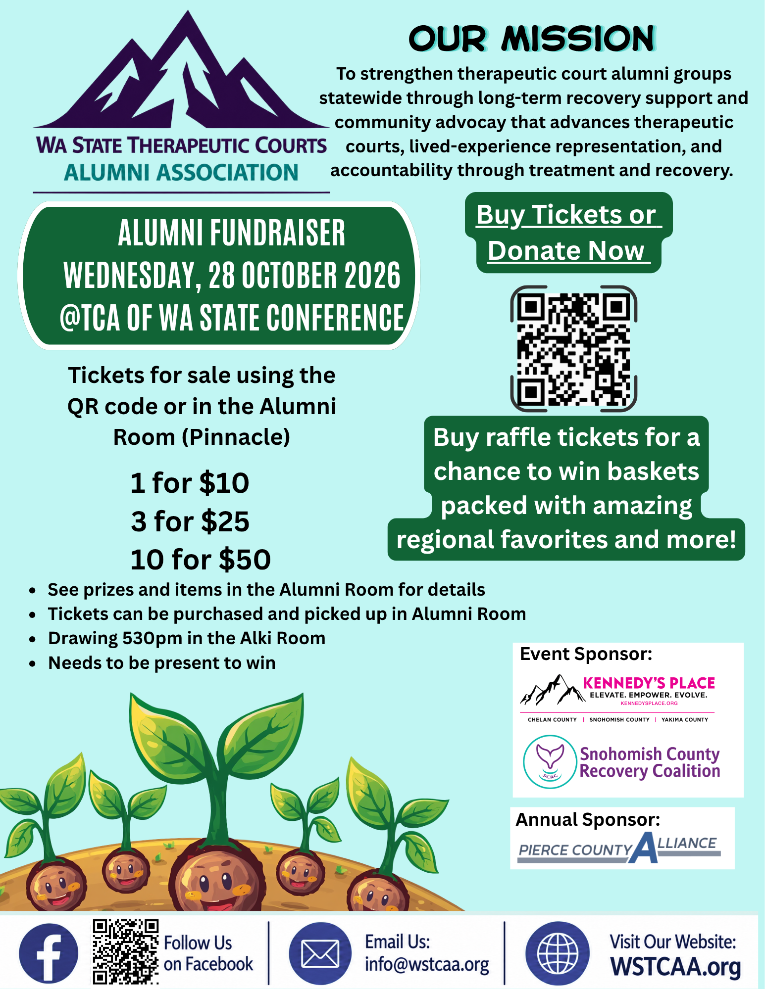 Campaign cover image for WSTCAA Drawing