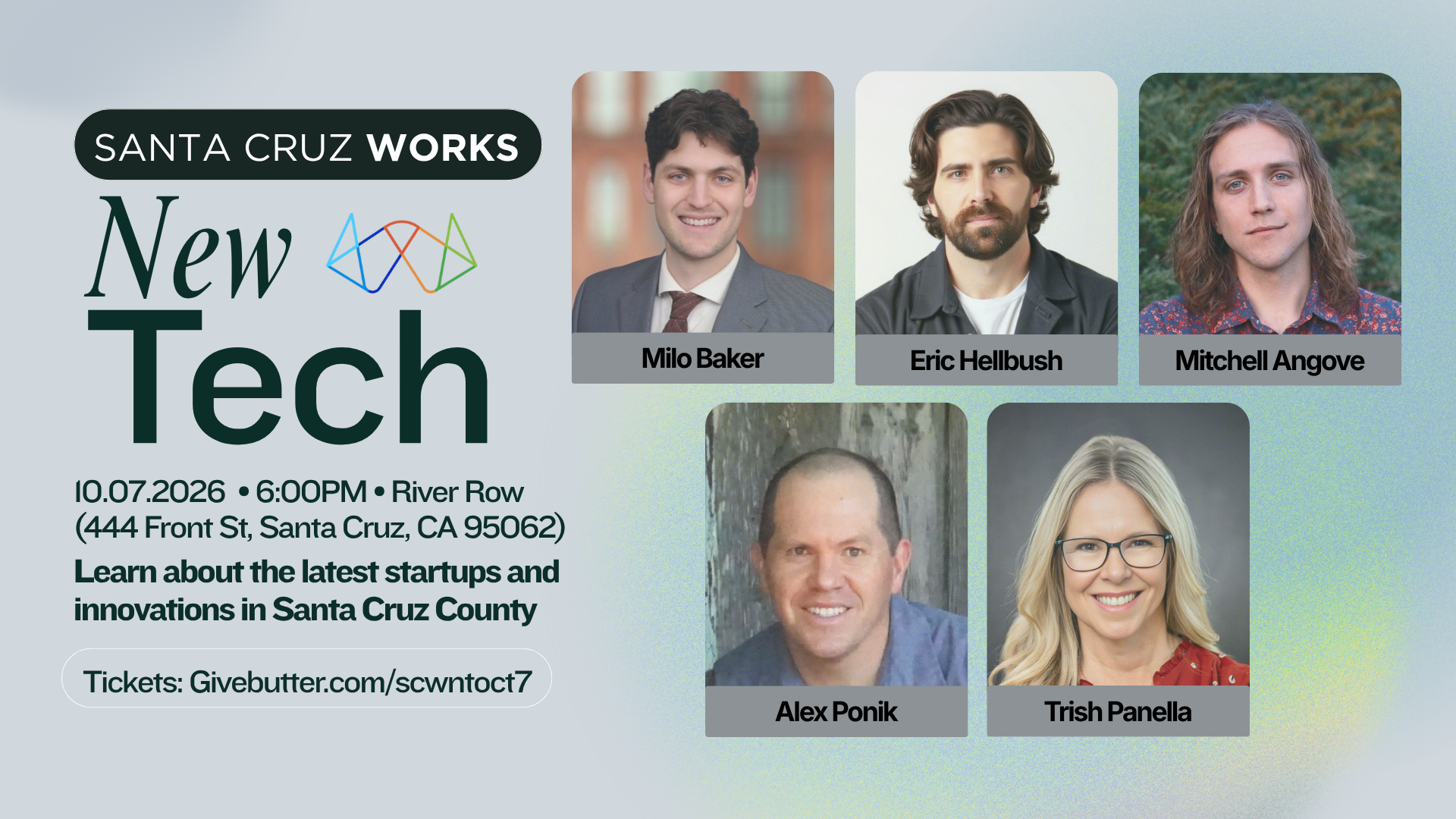 Campaign cover image for Santa Cruz Works New Tech: October 7, 2026