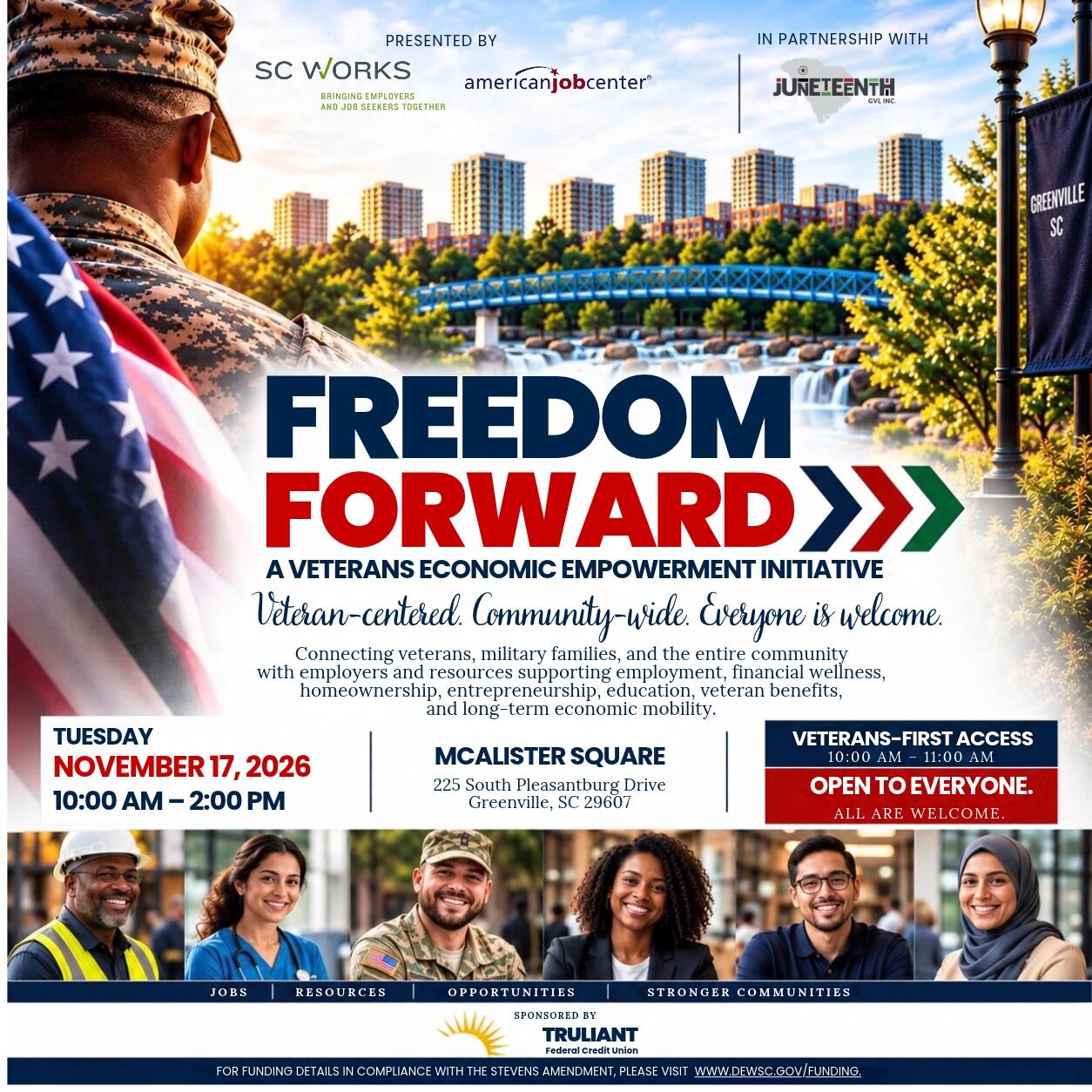 Campaign cover image for Freedom Forward 2026
