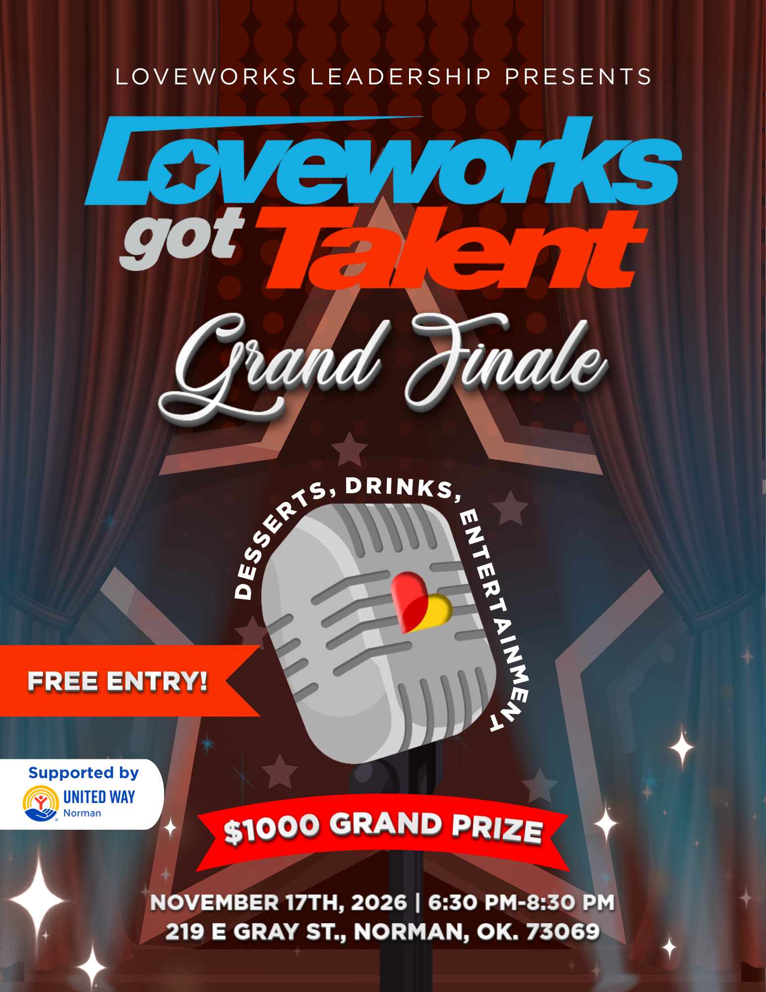 Campaign cover image for Loveworks Got Talent 2026