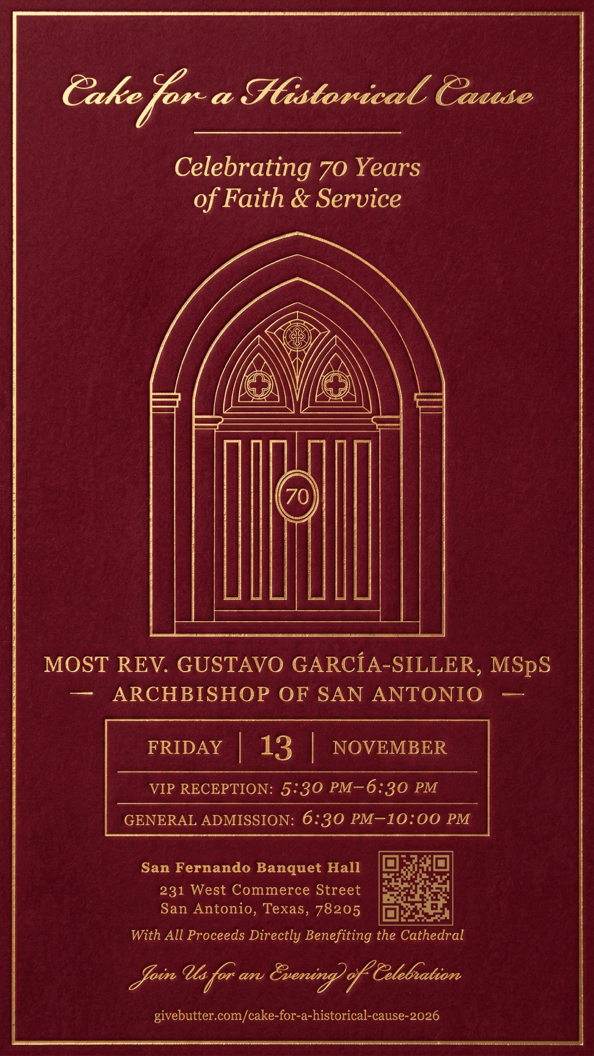 Campaign cover image for Cake for a Historical Cause