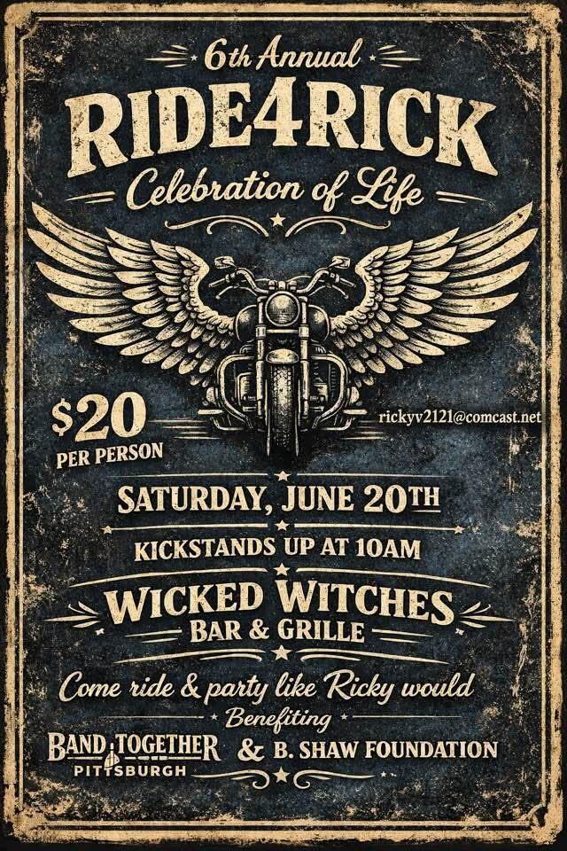 Campaign cover image for 6th Annual Ride4Rick - Celebration of Life