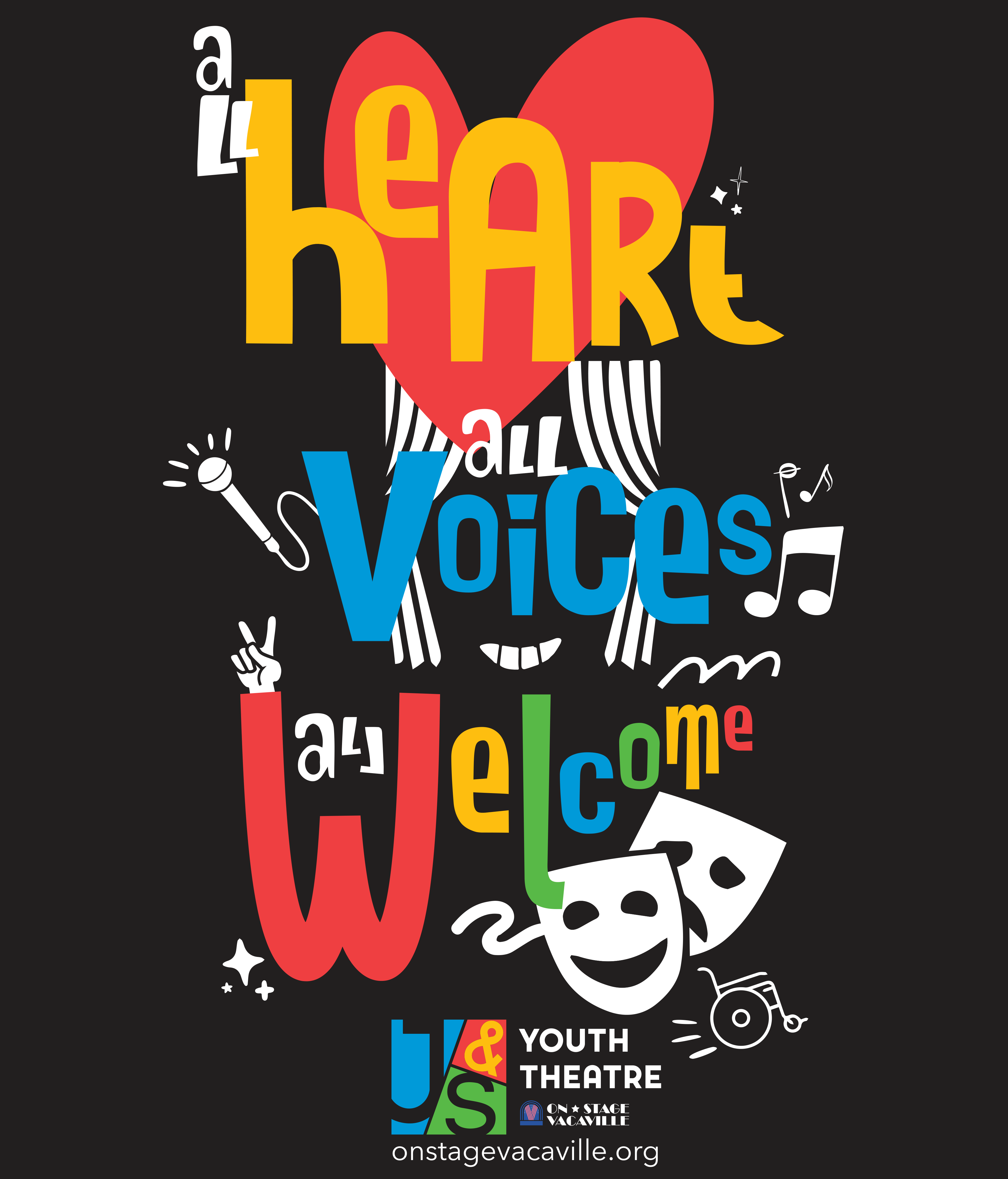 Campaign cover image for J&S Youth Theatre presented by On Stage Vacaville