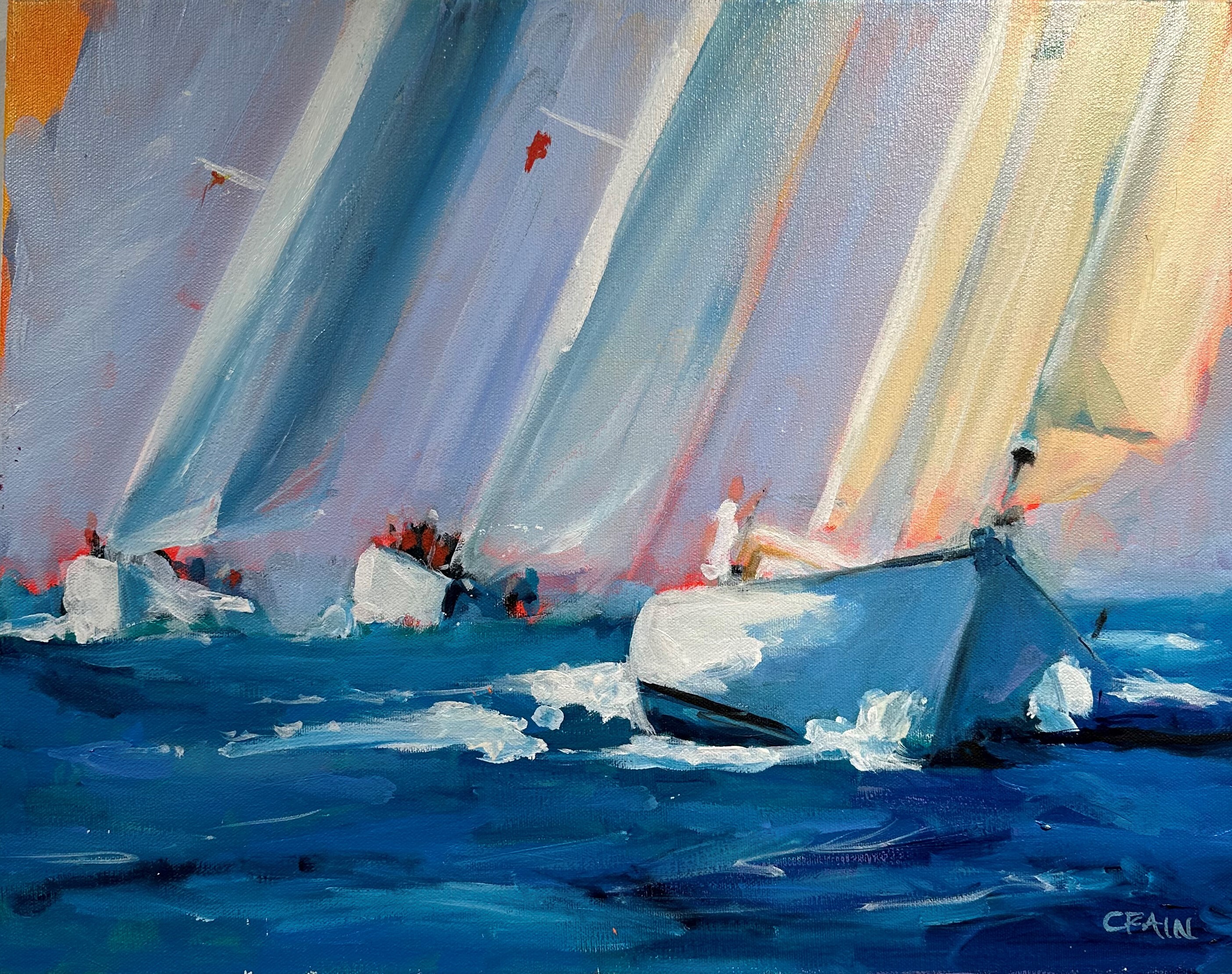 Campaign cover image for Make Curt Crain's Original Oil Painting Your Own!