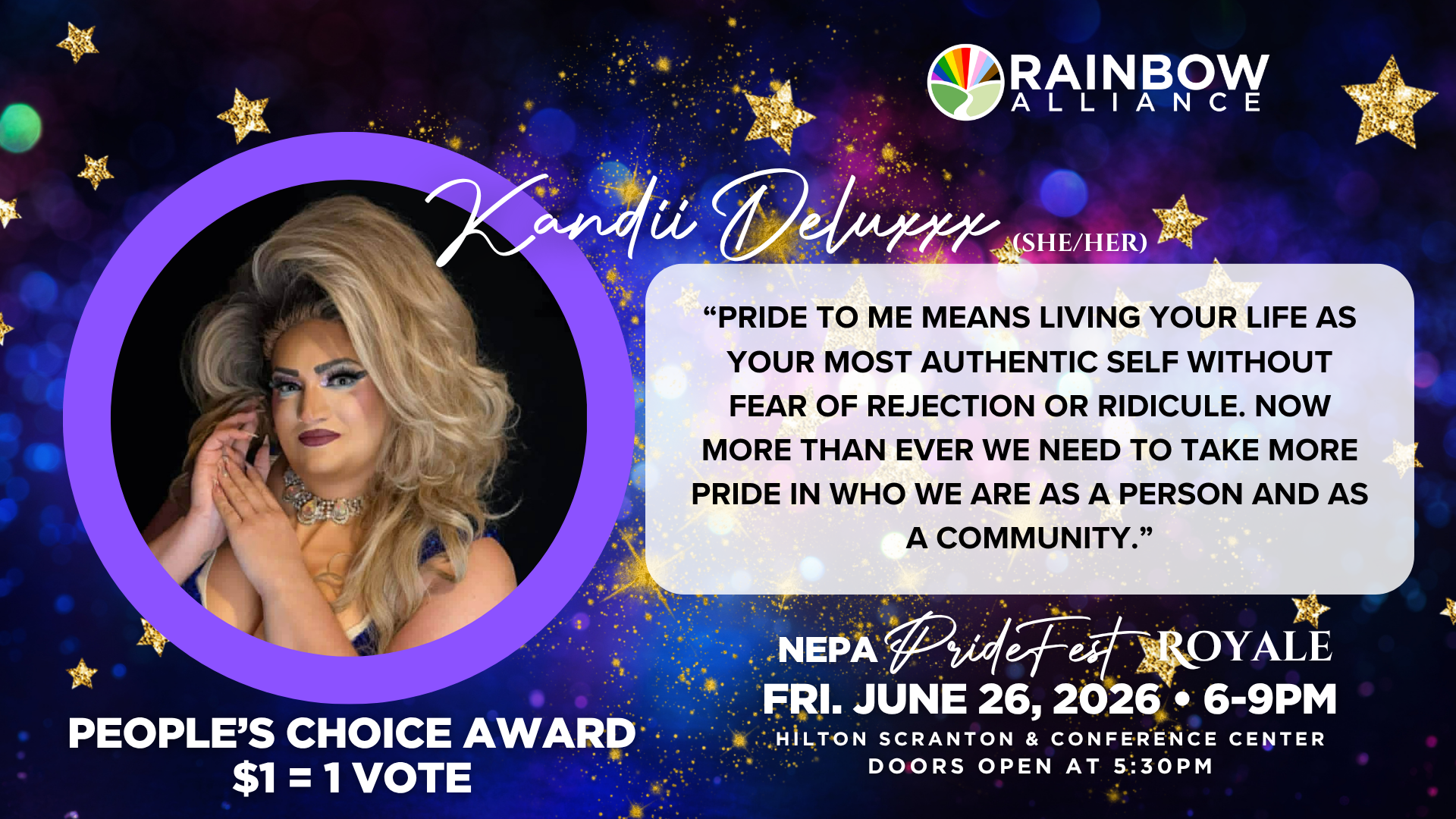 Campaign cover for Kandii Deluxxx: People's Choice 2026