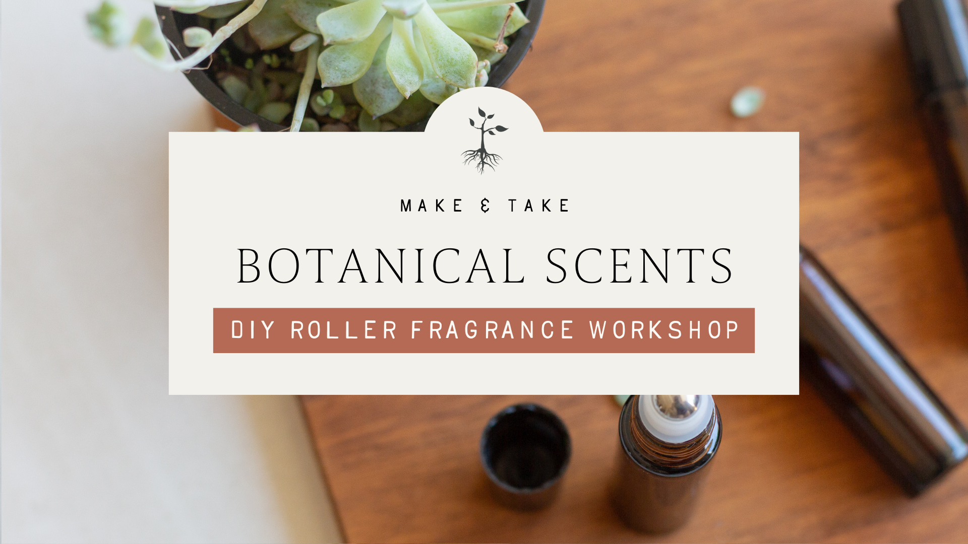 Campaign cover image for CANCELLED: Make & Take: DIY Roller Fragrance Workshop