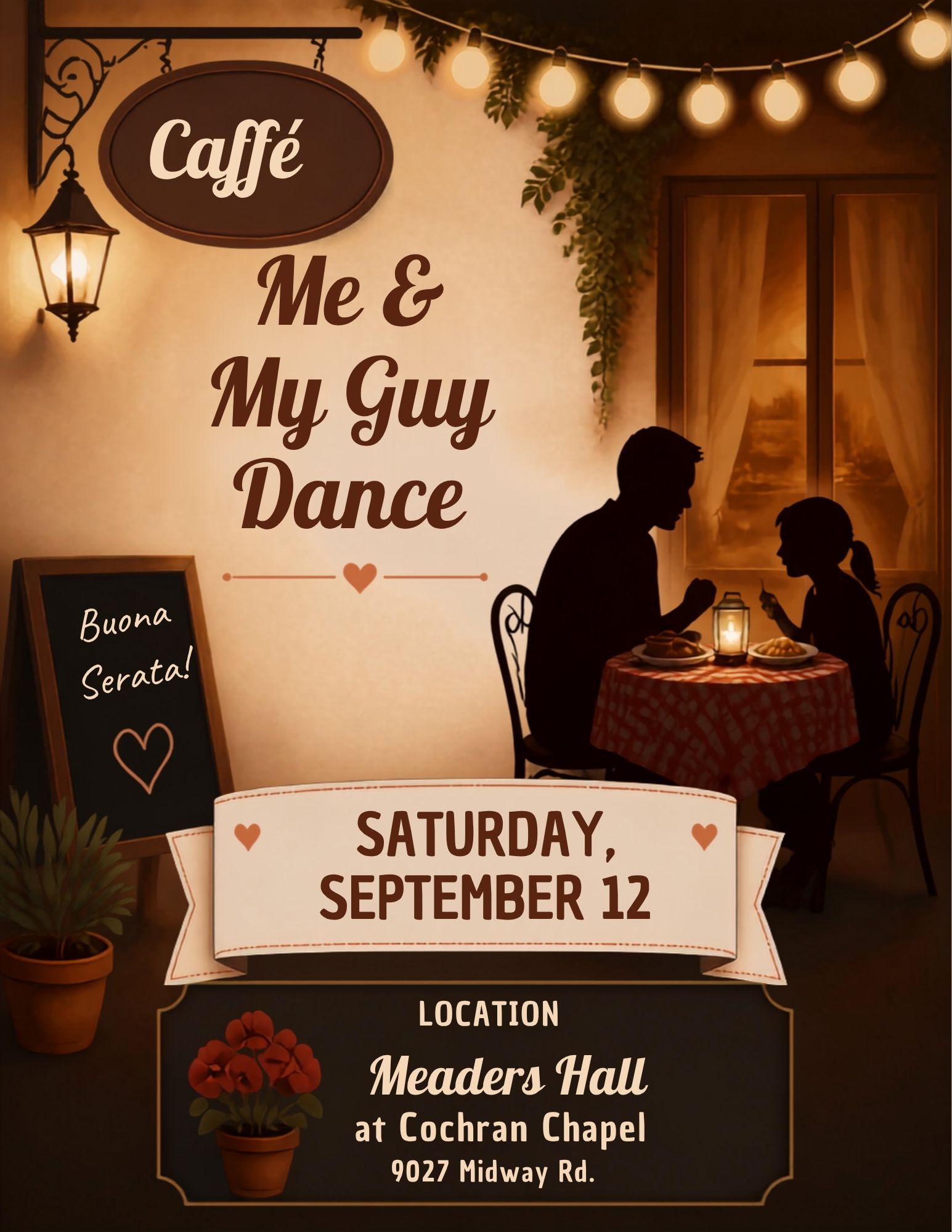 Campaign cover image for Sudie Me and My Guy Dance