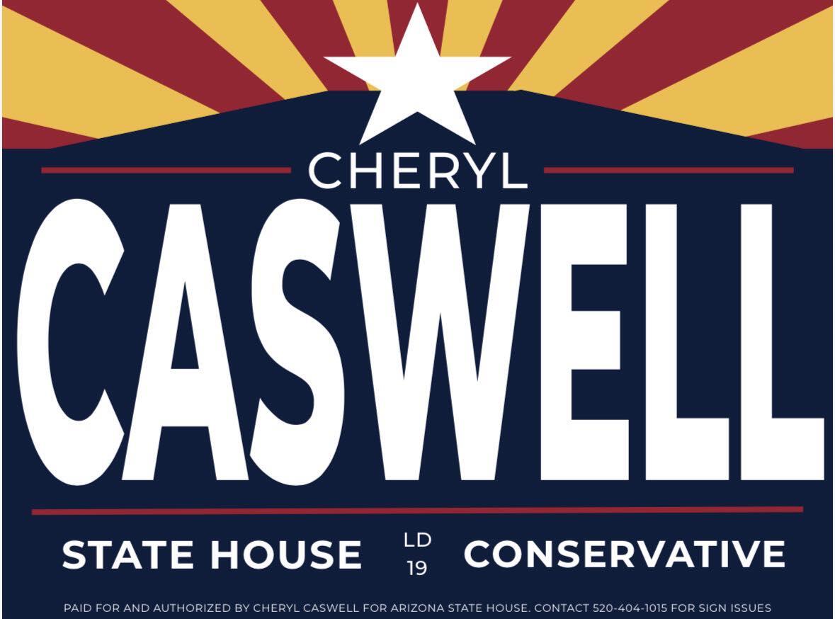 Campaign cover image for Caswell For Arizona Fundraiser @ Argenziano's