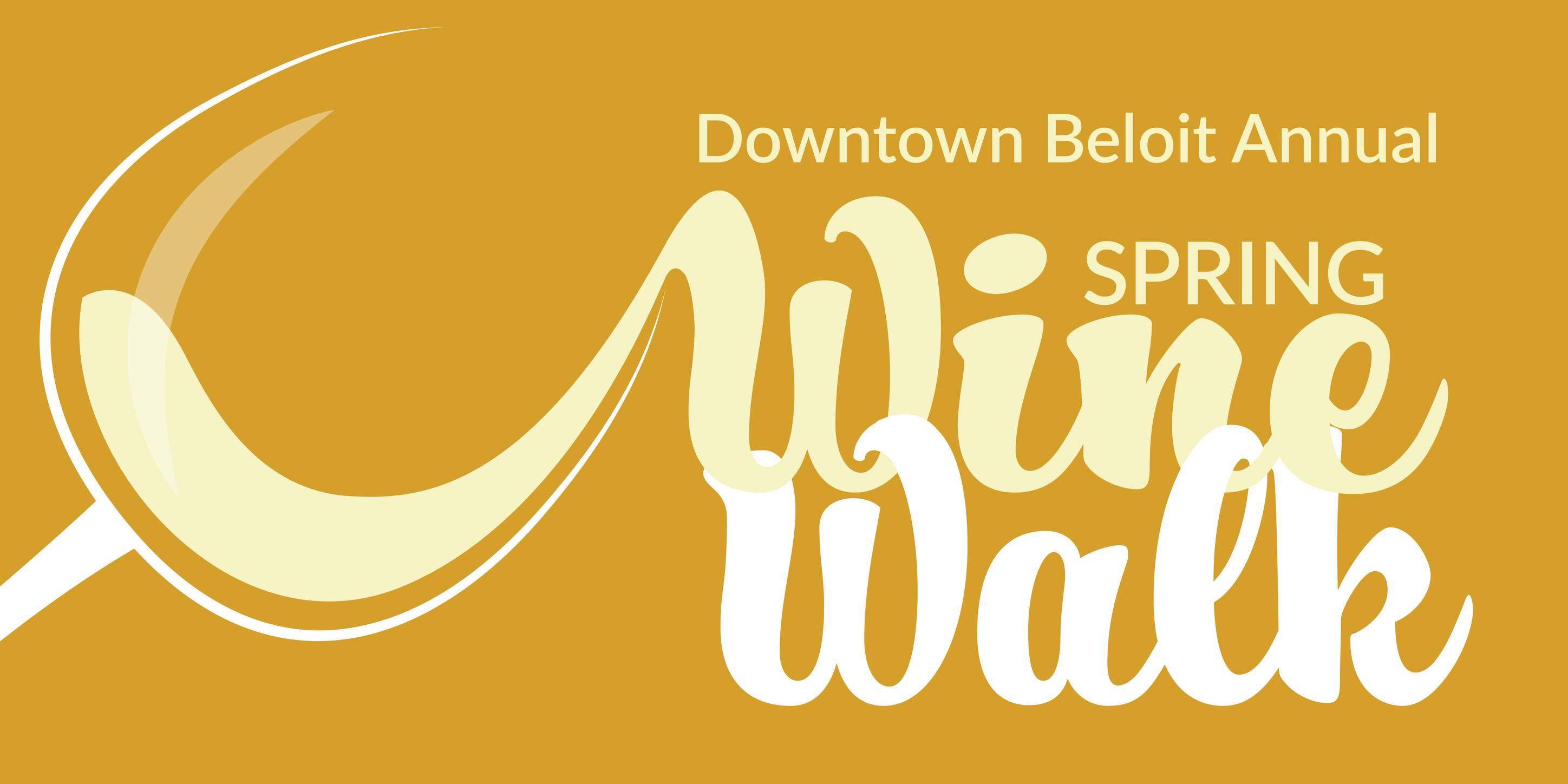 Campaign cover image for Downtown Beloit Spring Wine Walk 2026