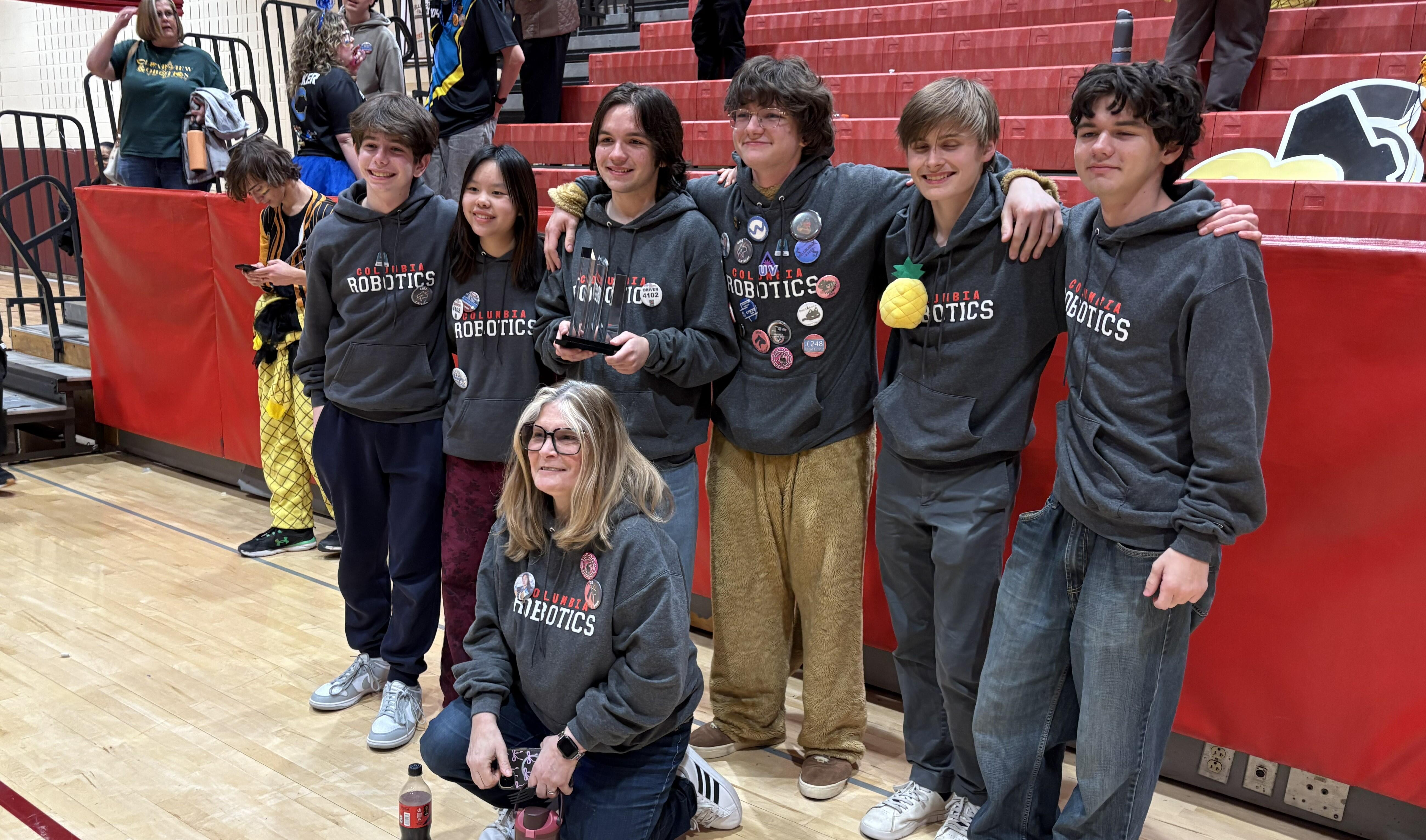 Campaign cover for CHS Robotics - We're Going to Worlds!