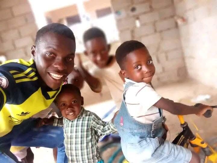 Campaign cover image for 🌱 Help Mutebi Deogratious Support Vulnerable Children and Protect Uganda's Biodiversity