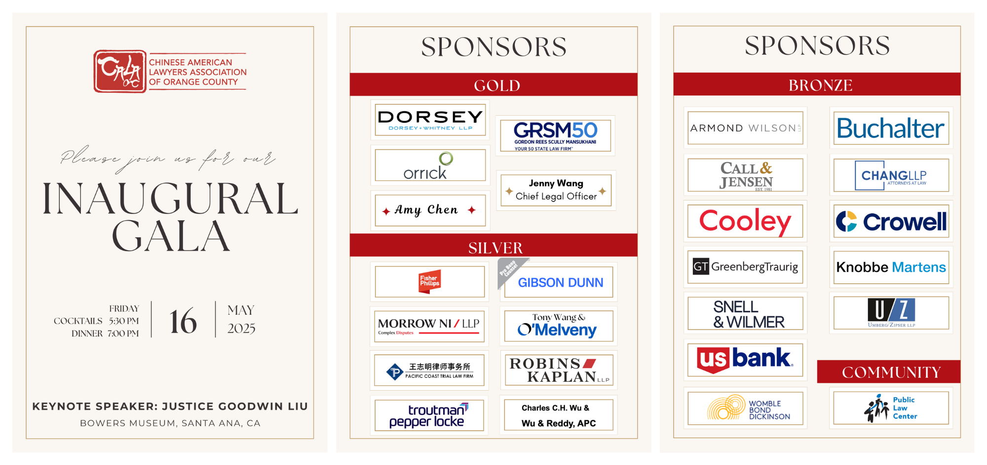 Campaign cover image for Inaugural Gala