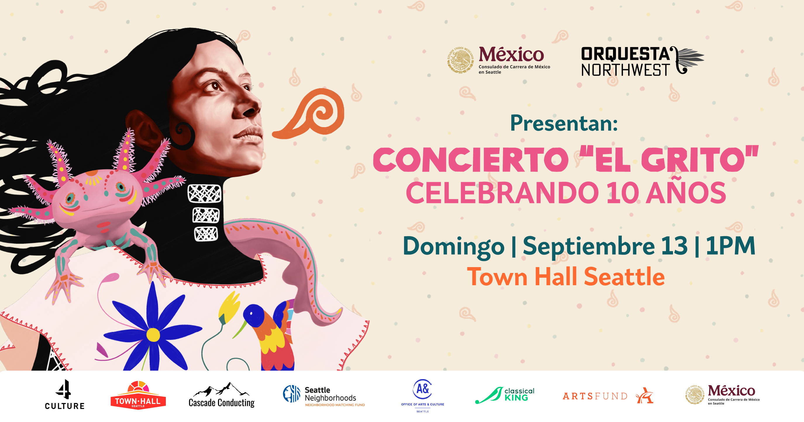Campaign cover image for El Grito 2026, Celebrating 10 Years!