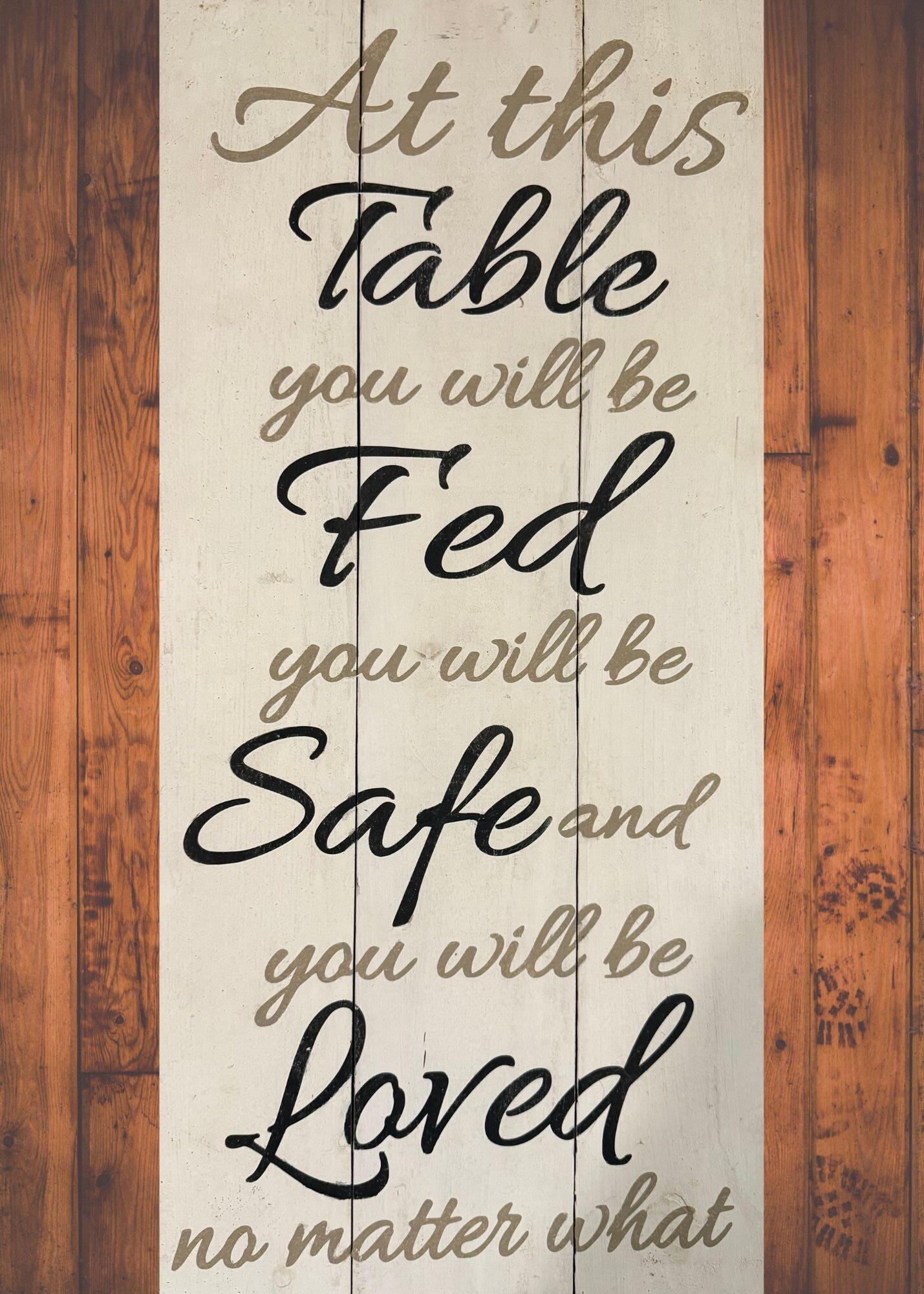 Campaign cover image for The Table: Small Table. Big Impact.