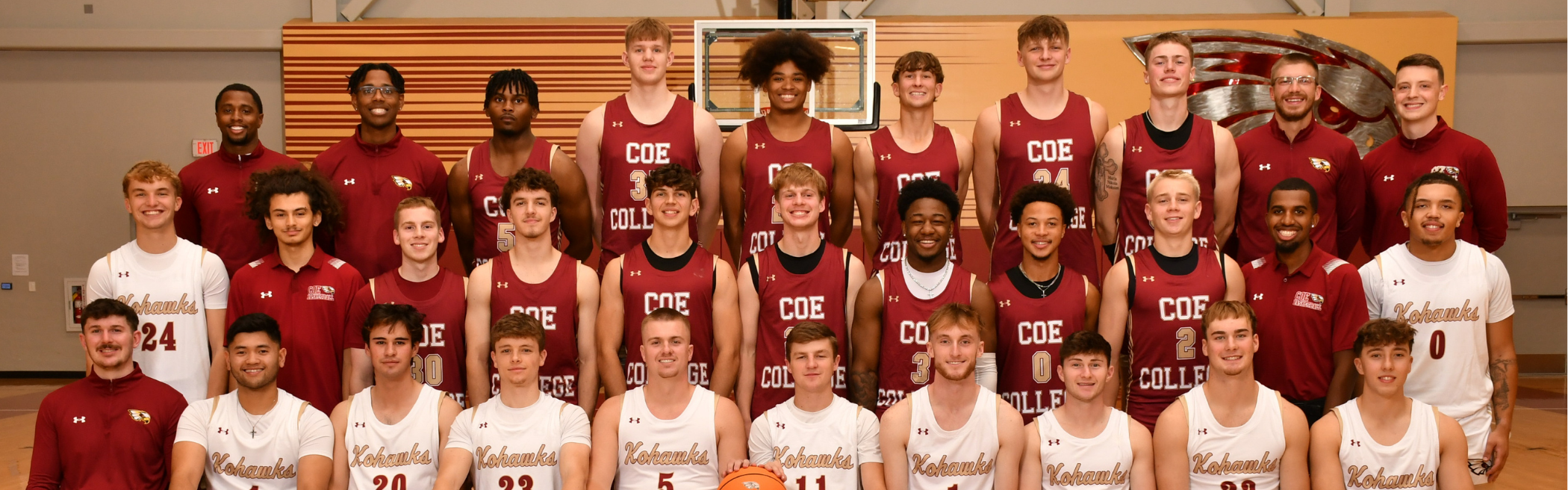 Campaign cover image for Men's Basketball Tipoff Dinner Silent Auction