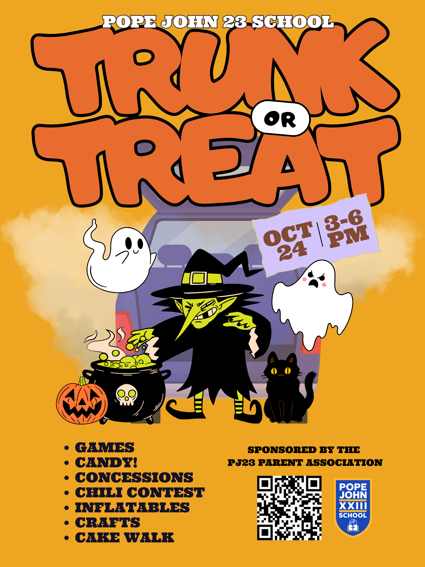 Campaign cover image for Trunk or Treat Halloween Fest 2026