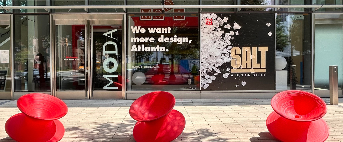 Campaign cover image for We Want More Design, Atlanta!