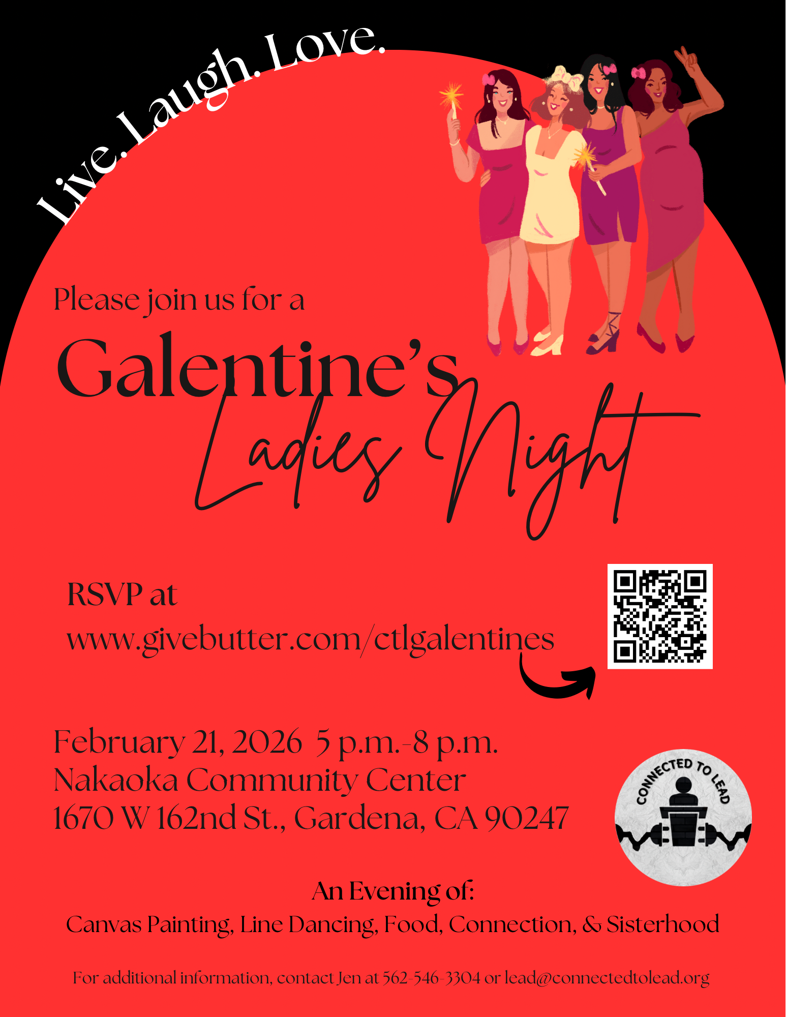 Campaign cover image for Galentine’s Ladies Night