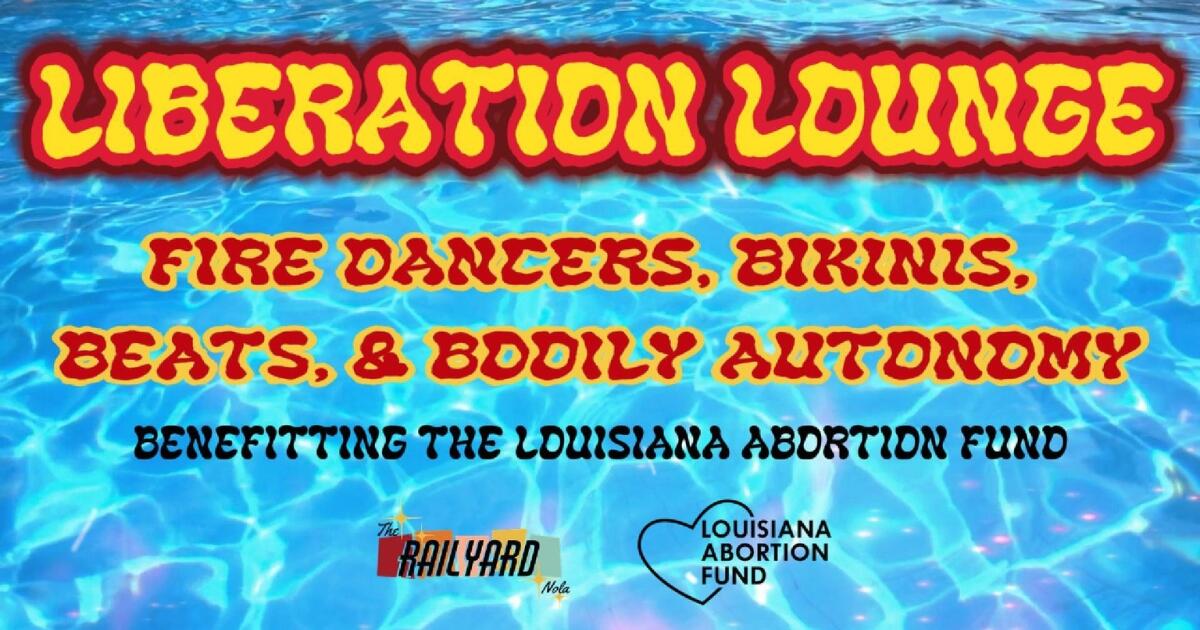 Campaign cover image for Liberation Lounge 2026