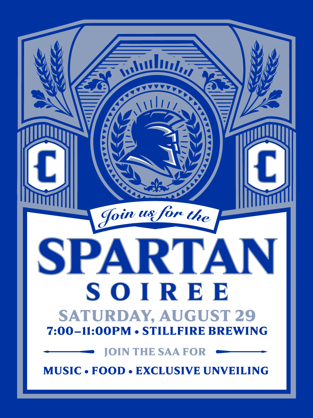 Campaign cover image for 2026 Spartan Soiree