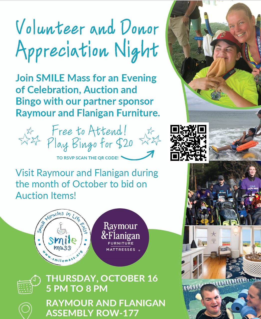 Campaign cover image for Bingo Appreciation Night at Raymour and Flanigan