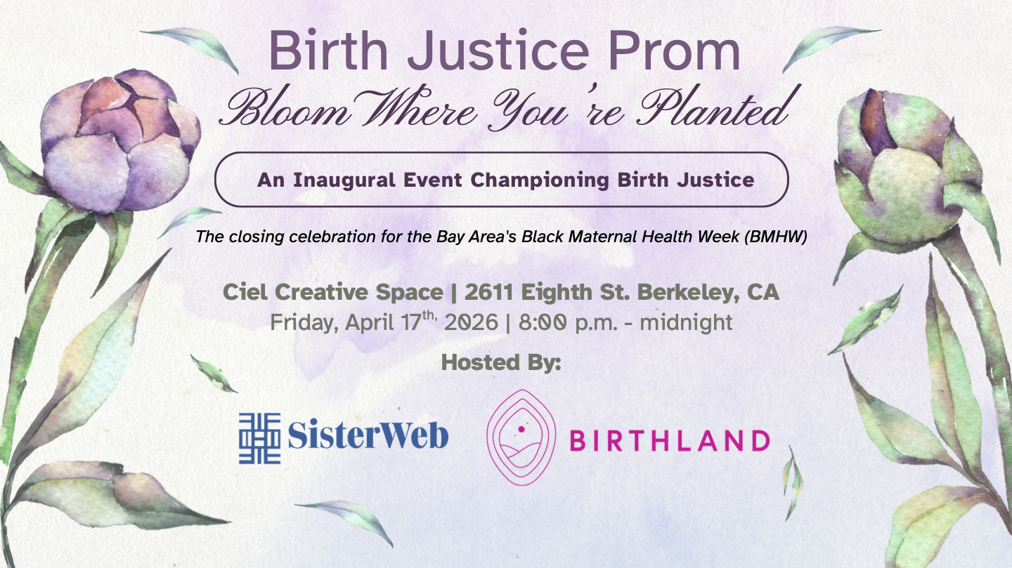 Campaign cover image for Birth Justice Prom: Bloom Where You're Planted