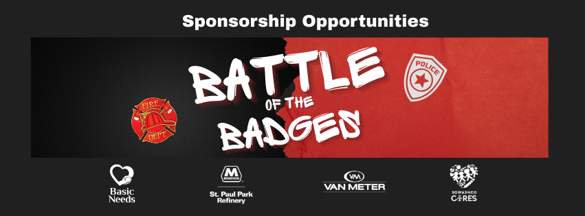 Campaign cover image for 2025 Battle of the Badges Sponsorship Opportunities