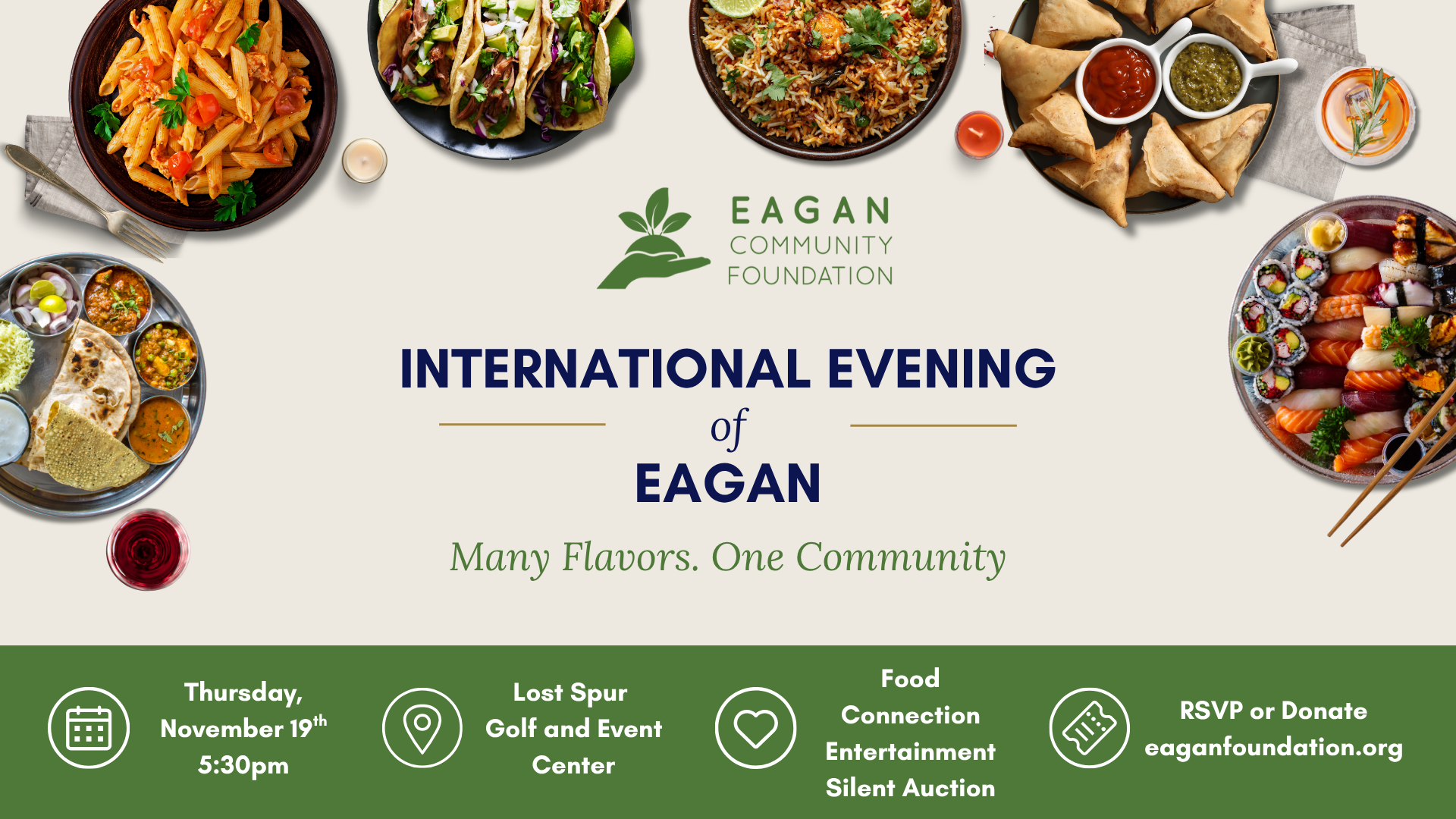 Campaign cover image for 2026 Eagan Community Foundation Annual Fundraiser