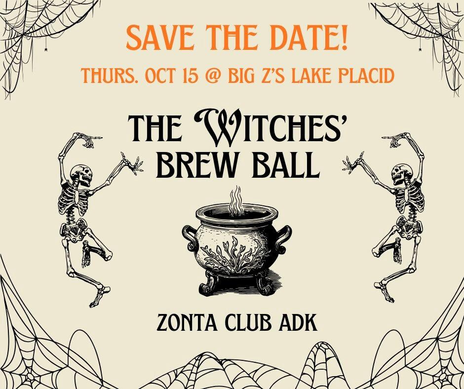Campaign cover image for Witches Brew Ball 2026!