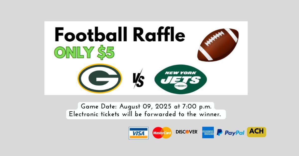 Campaign cover image for 2025 St. Gabriel Preseason Football Tickets Raffle