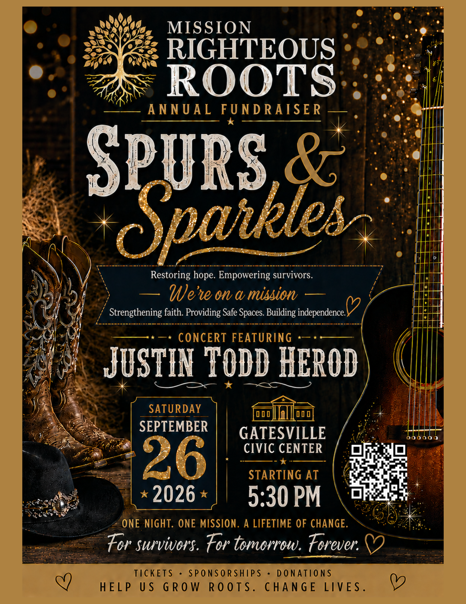 Campaign cover image for 2026 Spurs & Sparkles Event
