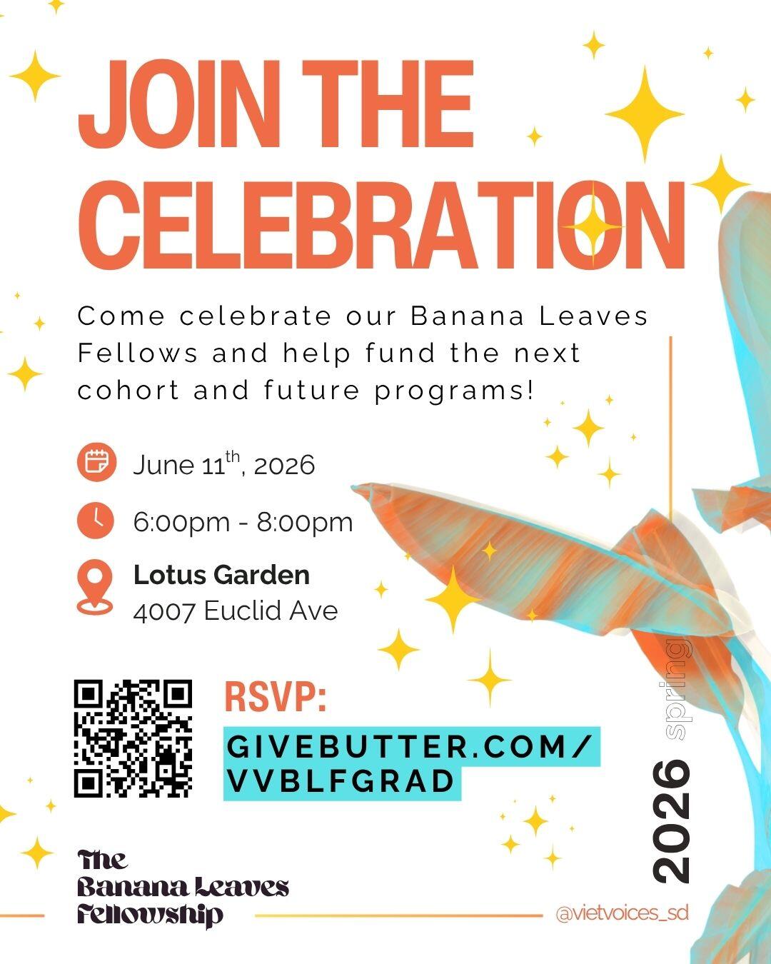 Campaign cover image for Viet Voices Fundraiser: Support Our Banana Leaves Fellows