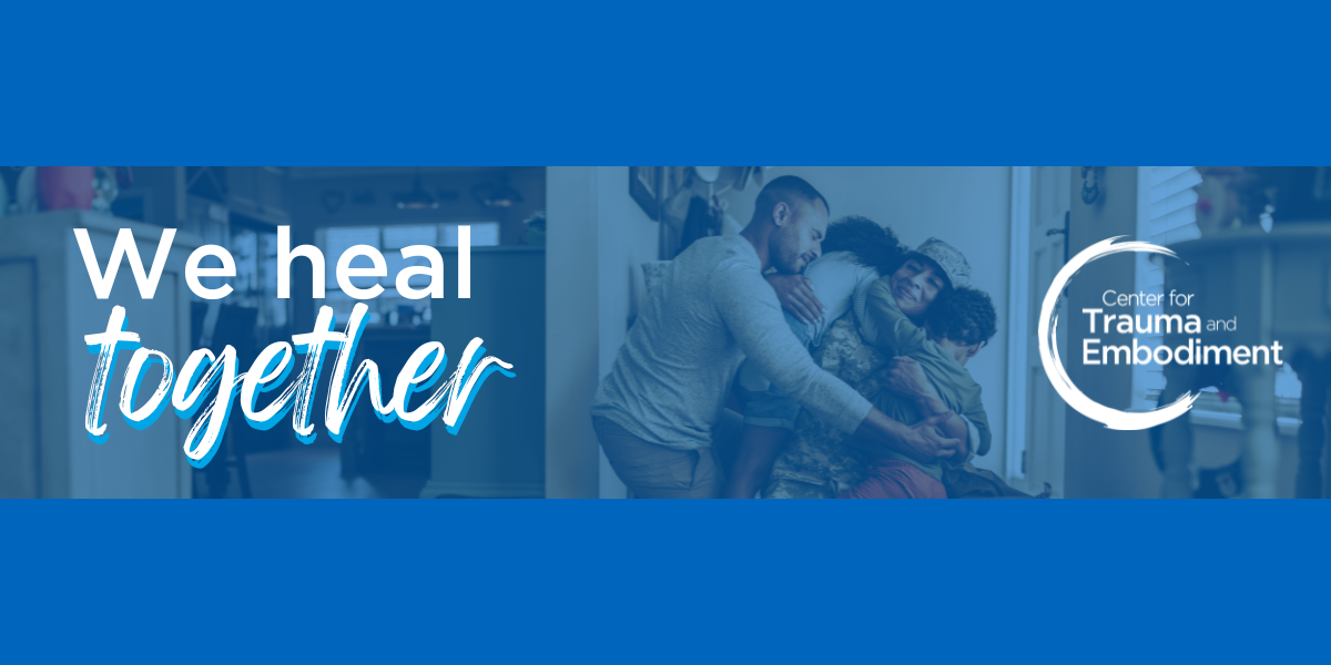 Campaign cover image for Center for Trauma and Embodiment has launched as our own nonprofit! Thank you for your generosity and support. We heal, together.