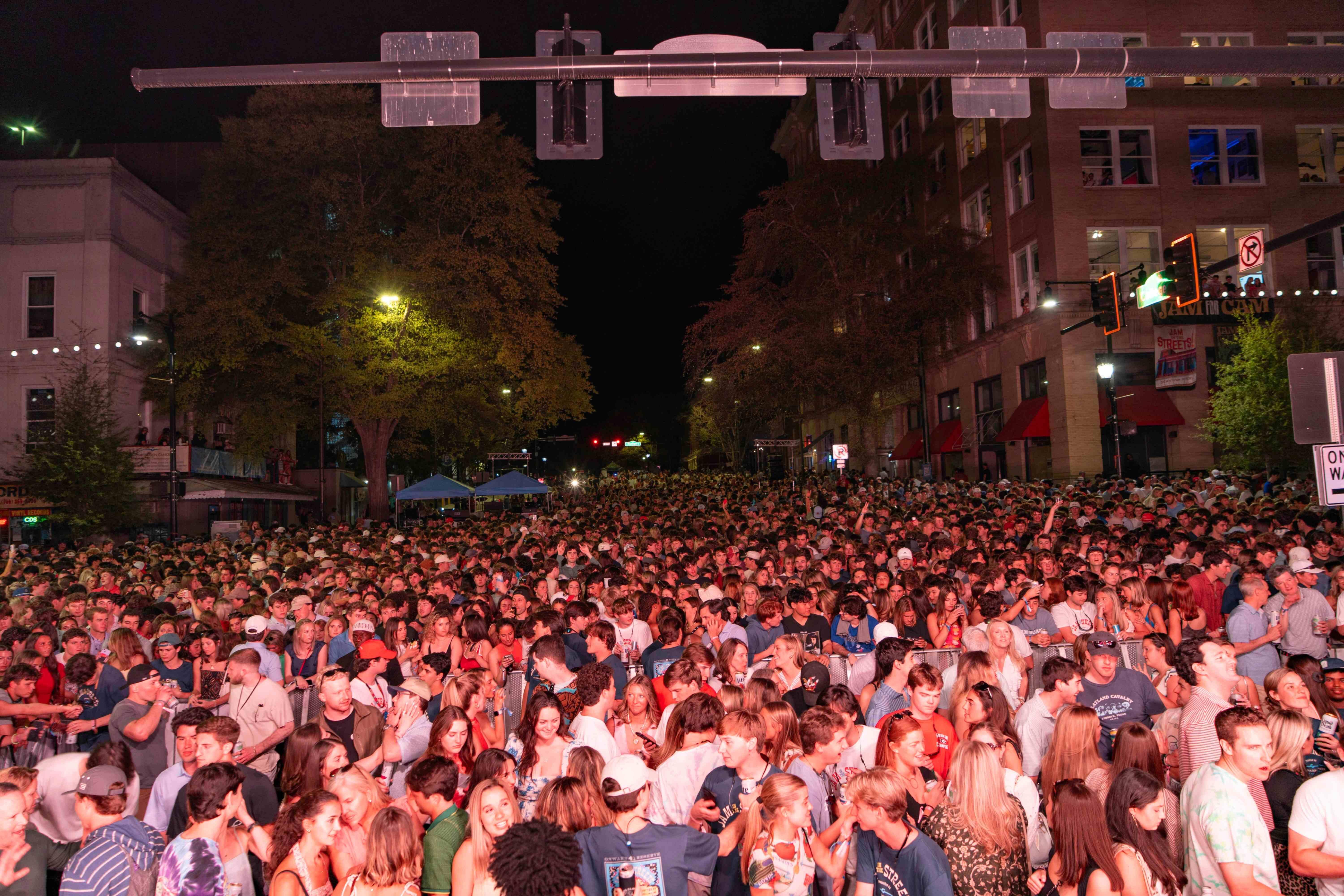 Campaign cover image for Jam in the Streets