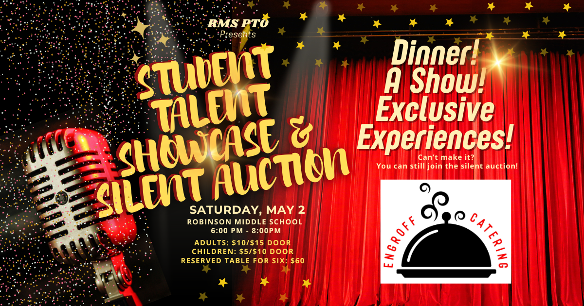 Campaign cover image for RMS Student Talent Showcase Gala & Silent Auction
