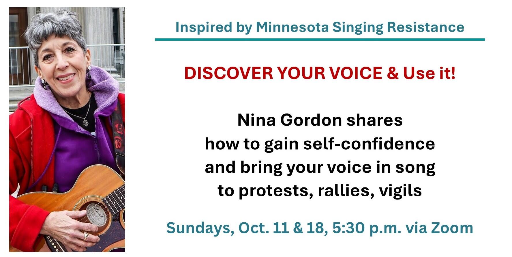 Campaign cover image for Discover Your Voice & Use It!