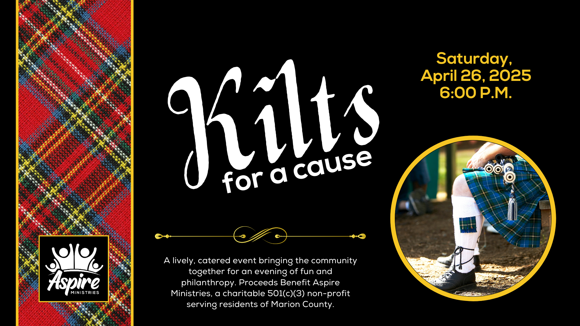 Campaign cover image for Kilts for a Cause 2025