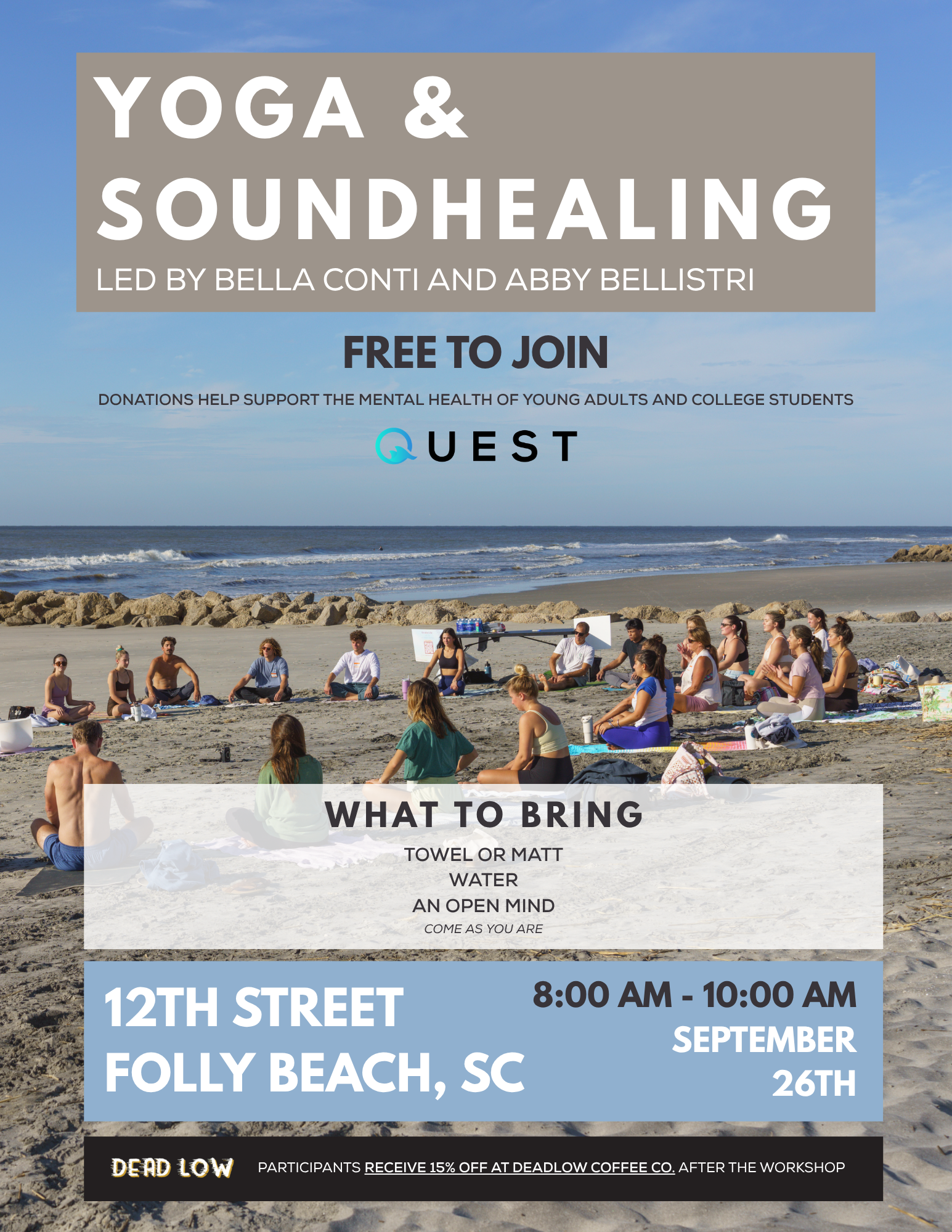 Campaign cover image for Yoga & Soundhealing