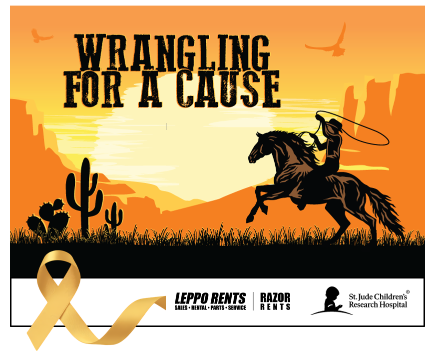 Campaign cover image for Wrangling For A Cause