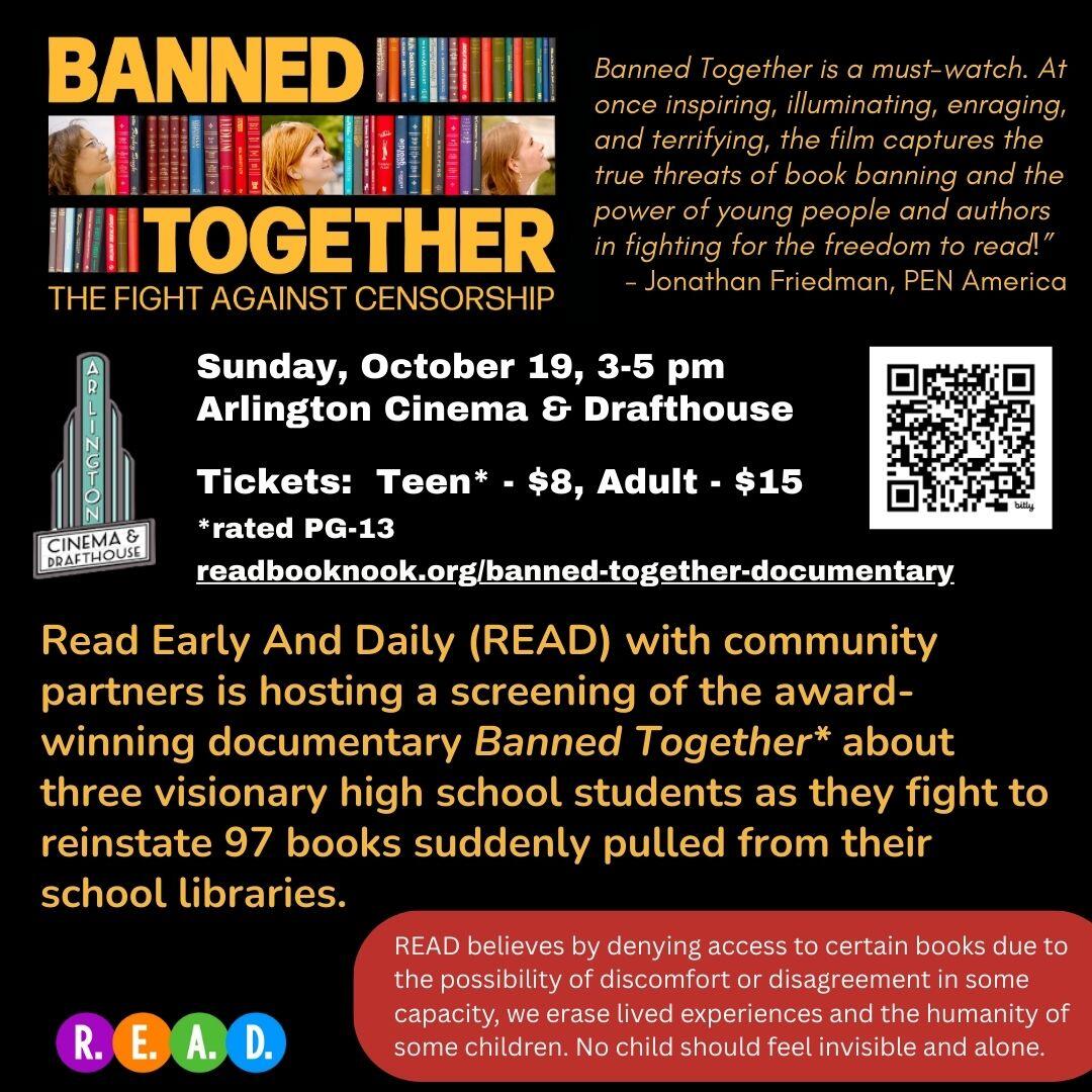 Campaign cover image for Banned Together documentary