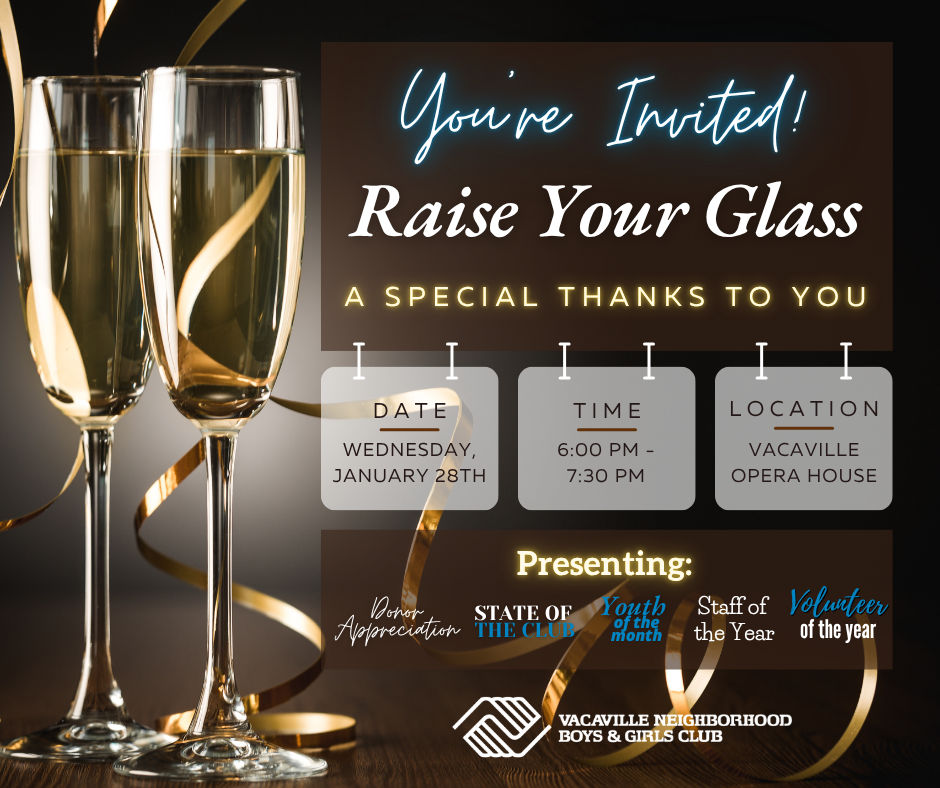 Campaign cover image for 2026 Raise Your Glass