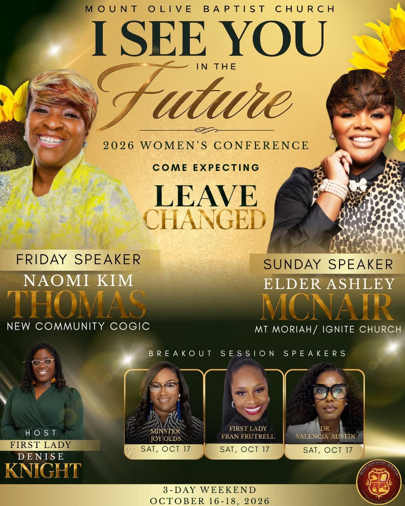 Campaign cover image for "I SEE YOU" Women's Conference