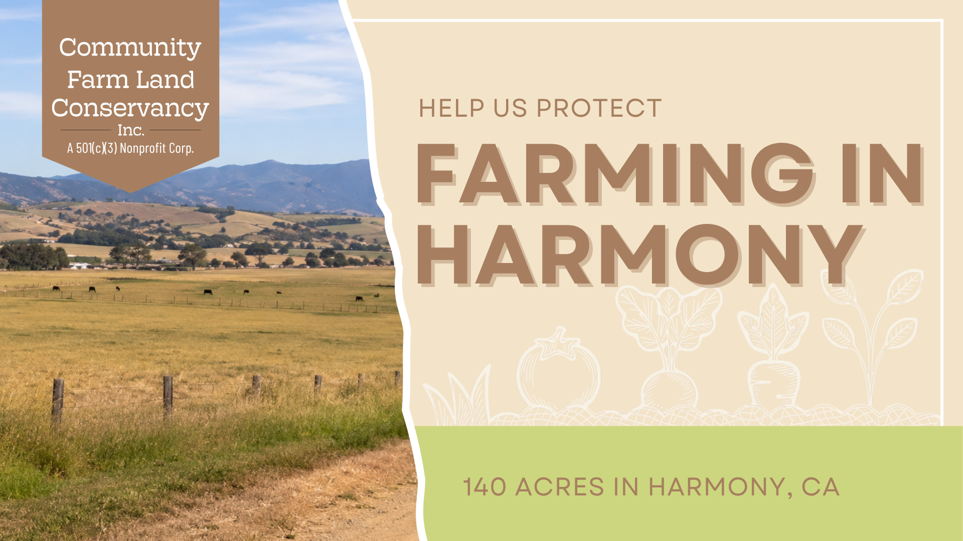 Campaign cover image for Farming in Harmony